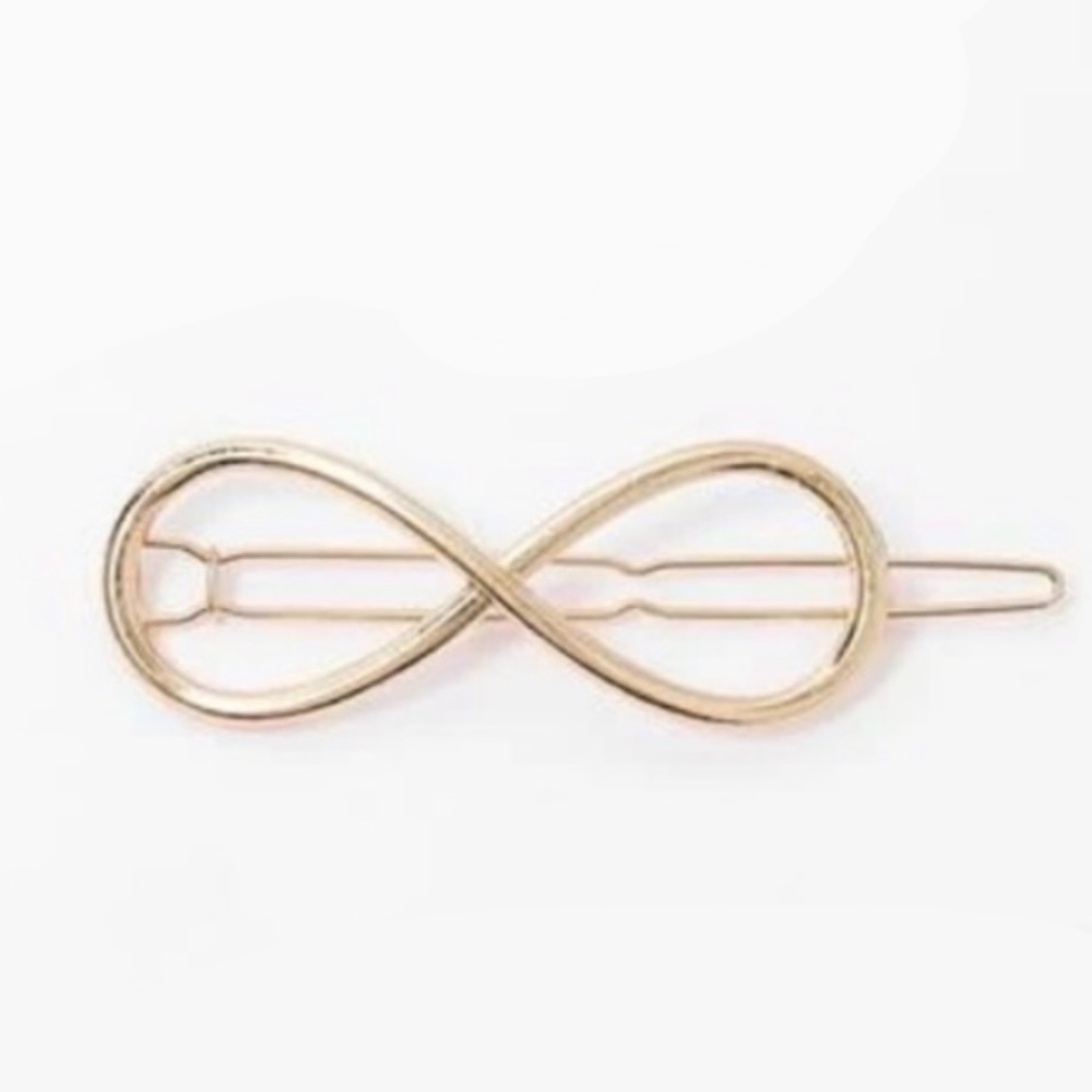 3/$30 Infinity Hair Clip - Picture 4 of 5